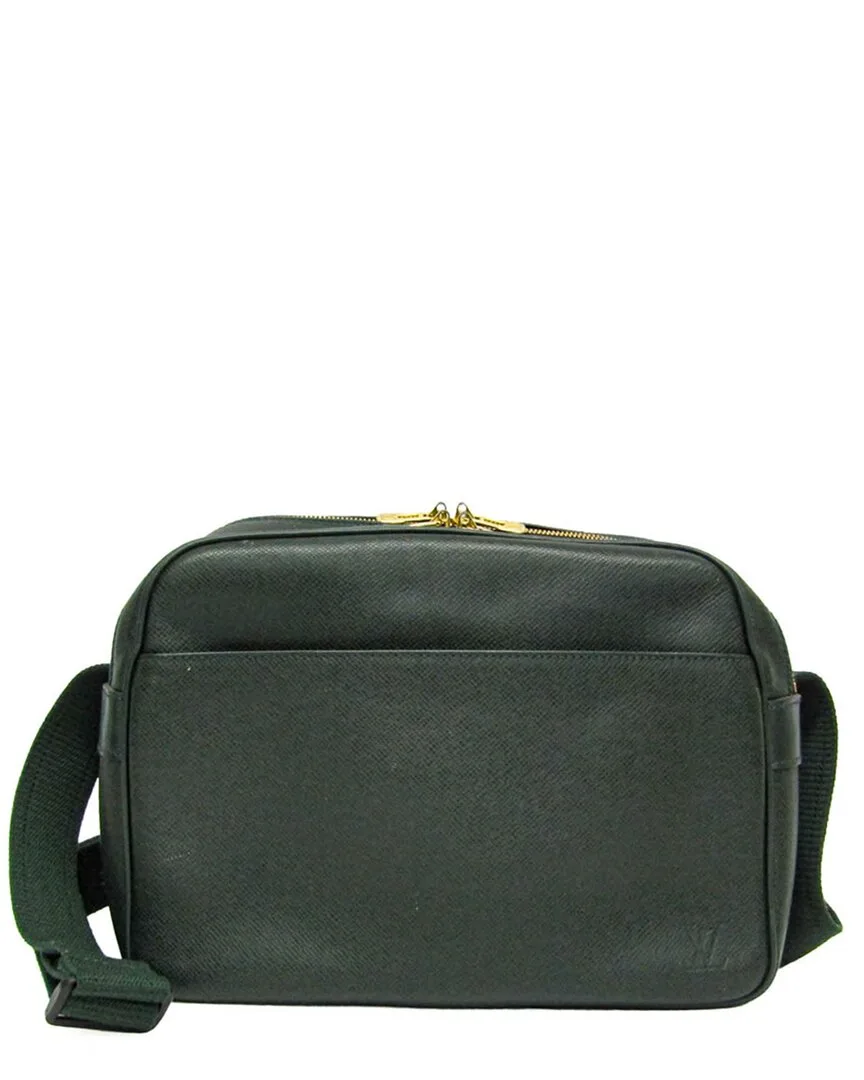 Episea Taiga Leather Reporter Pm (authentic Pre-Loved) by Louis Vuitton