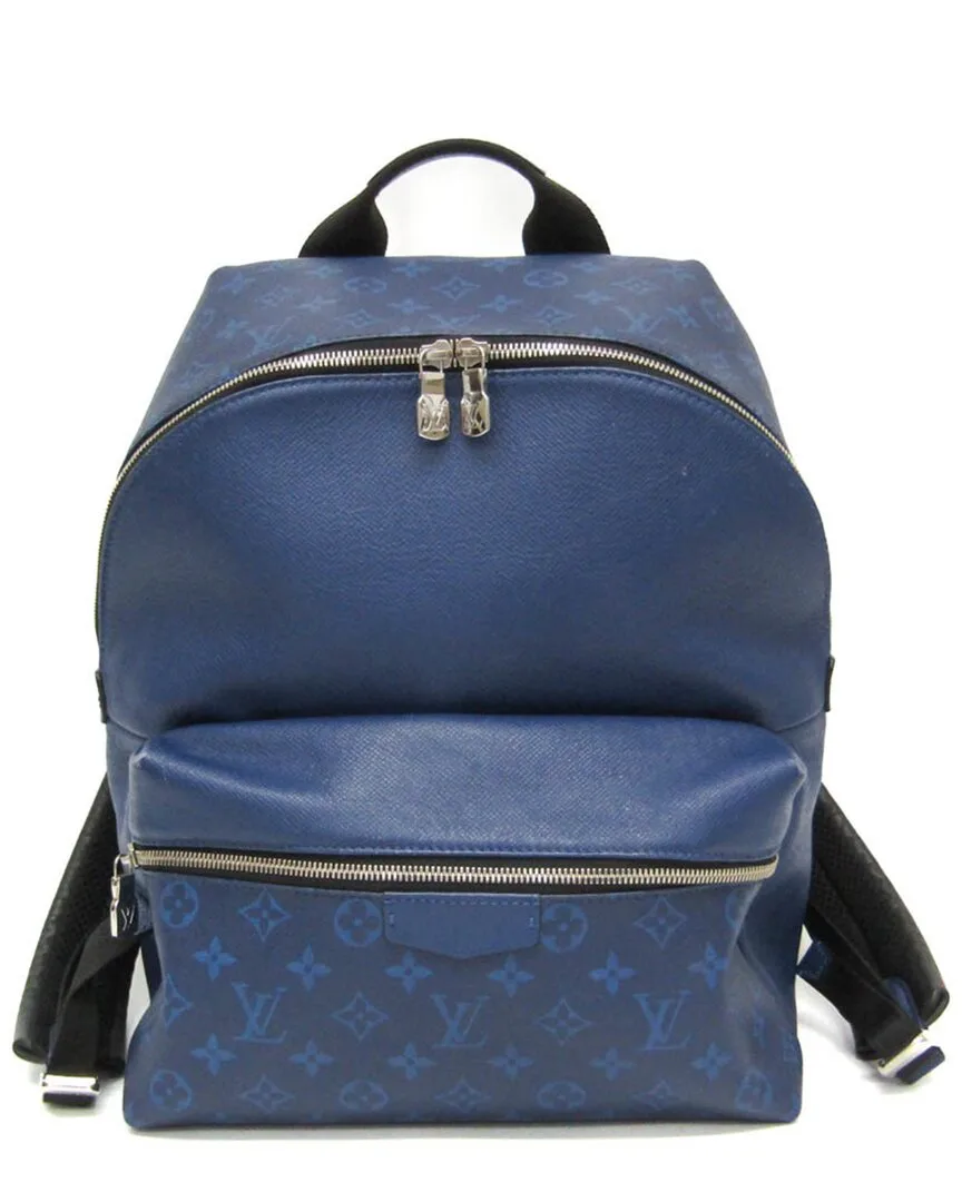 Cobalt Taigarama Discovery Backpack (authentic Pre-Loved) by Louis Vuitton