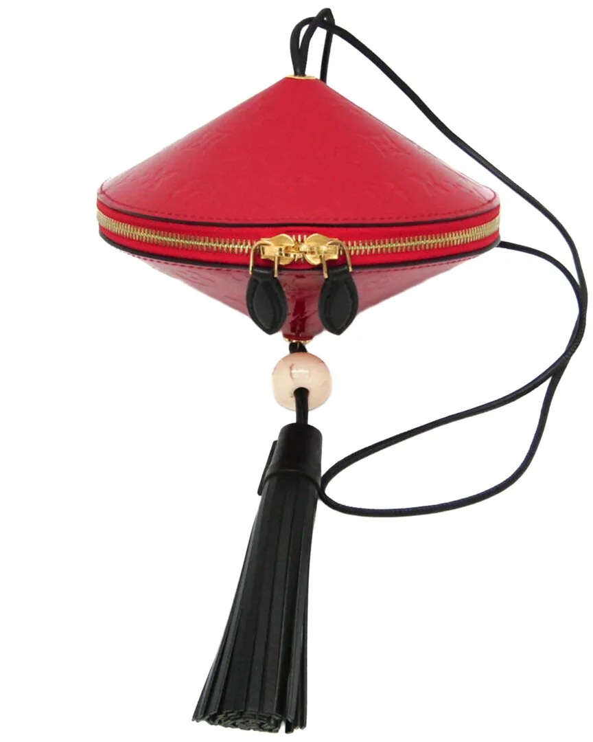 Red Vernis Tupi (authentic Pre-Loved) by Louis Vuitton