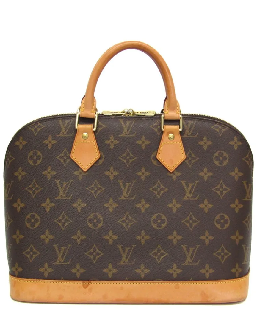 Brown Monogram Alma (authentic Pre-Loved) by Louis Vuitton