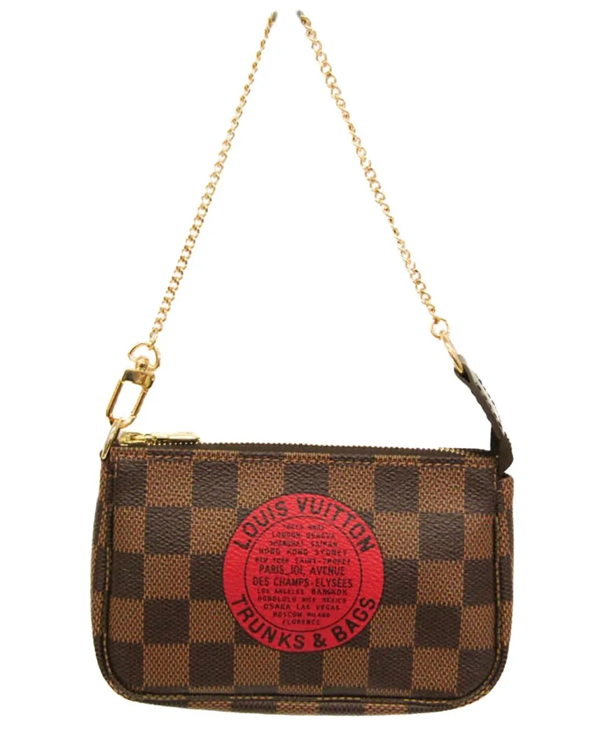 Damier Ebene Handbag (authentic Pre-Loved) by Louis Vuitton