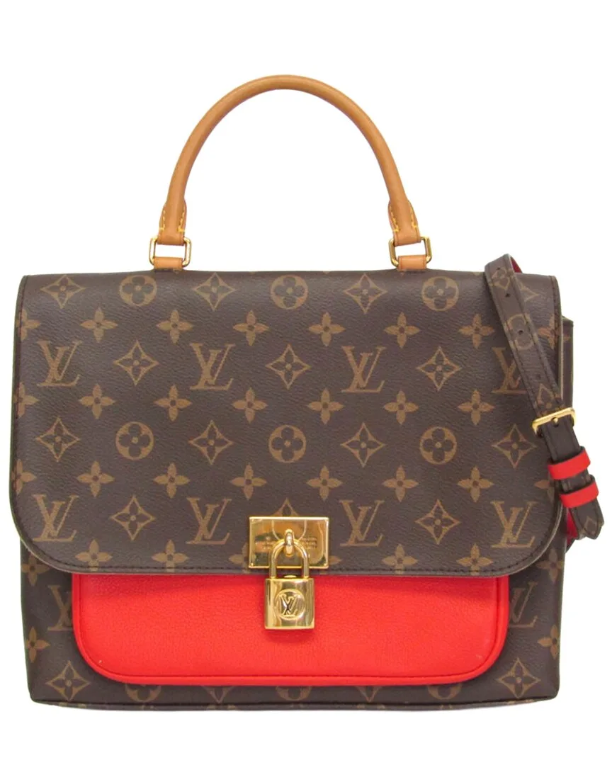 Coquelicots Monogram Marignan (authentic Pre-Loved) by Louis Vuitton