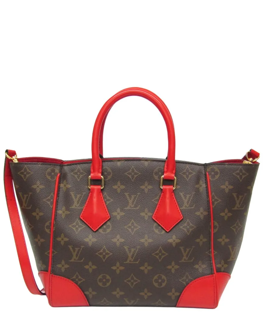 Coquelicots Monogram & Leather Phoenix Pm (authentic Pre-Loved) by Louis Vuitton