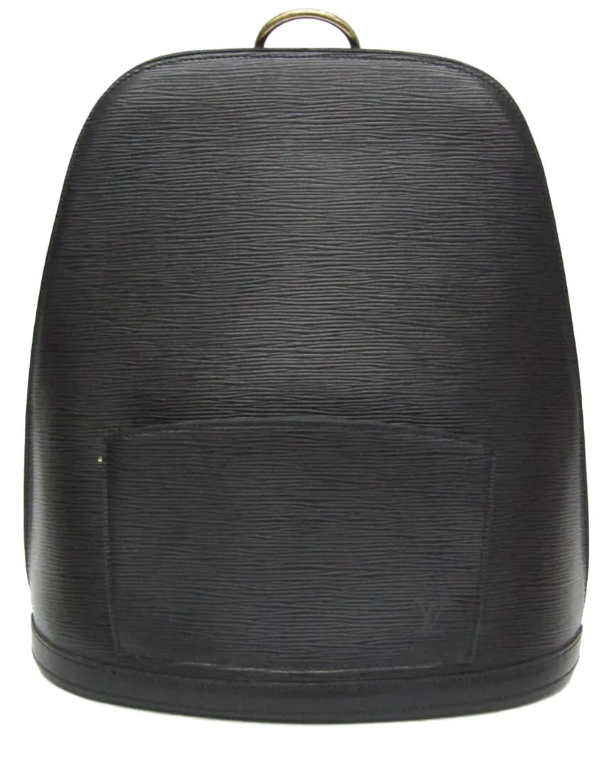 Noir Epi Leather Coblanc Backpack (authentic Pre-Loved) by Louis Vuitton