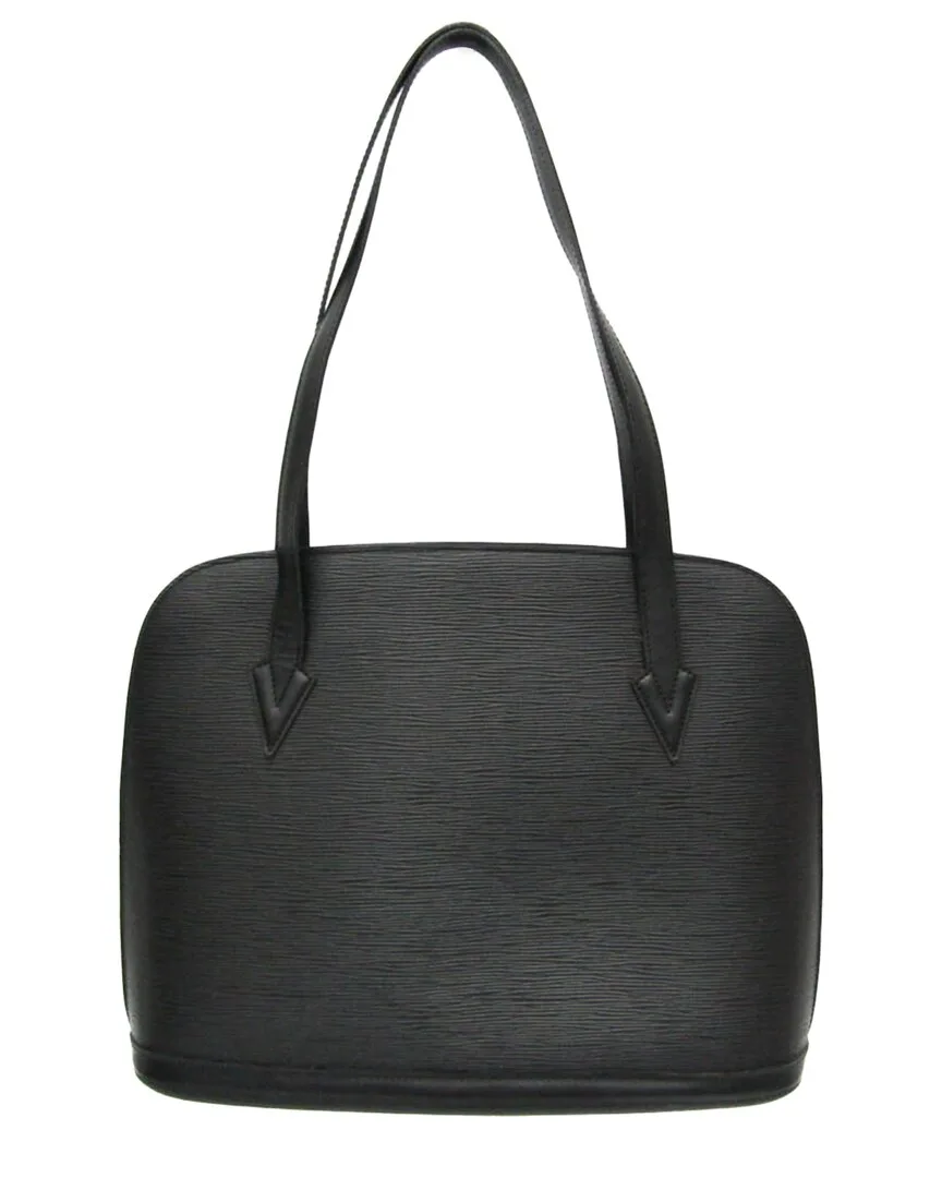 Noir Epi Leather Lussac (authentic Pre-Loved) by Louis Vuitton