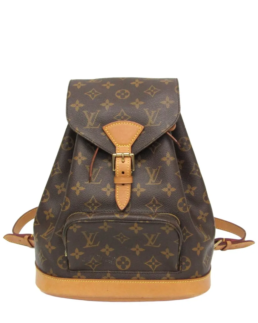 Brown Monogram Montsouris Backpack (authentic Pre-Loved) by Louis Vuitton