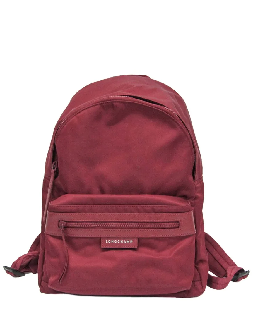Bordeaux Nylon Neo Backpack (authentic Pre-Loved)