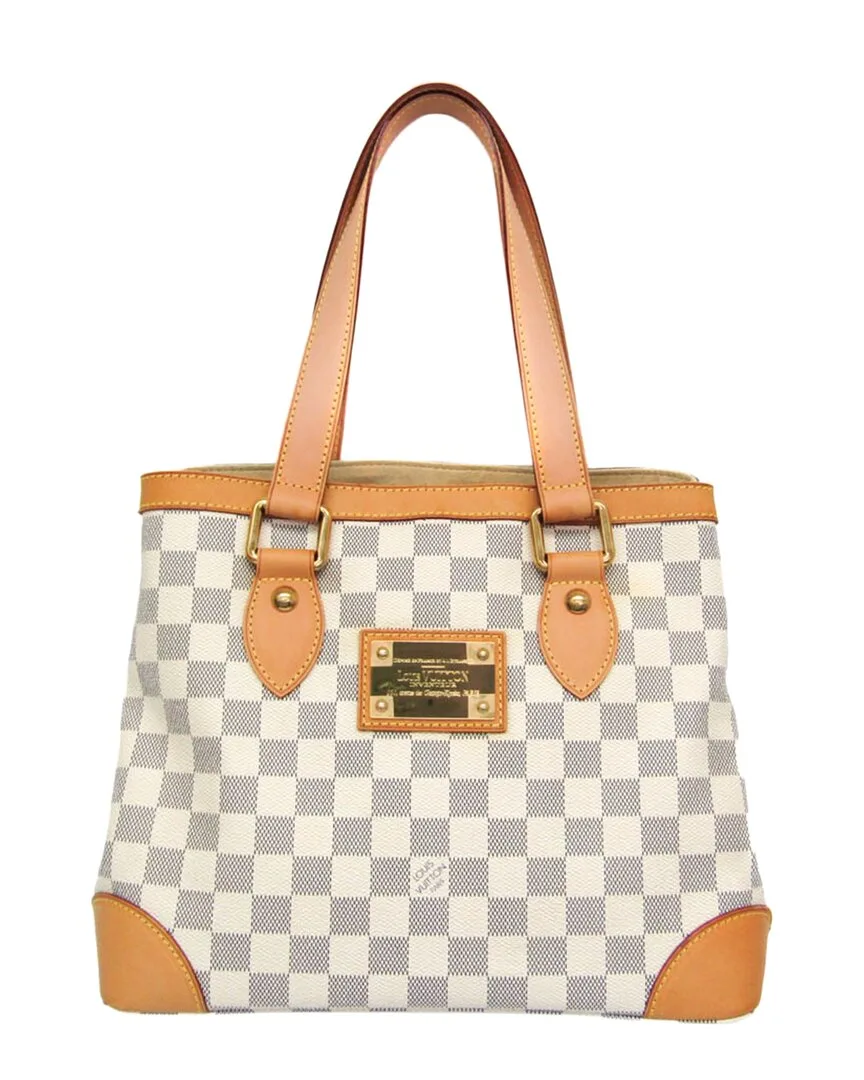 Azur Damier Canvas Handbag (authentic Pre-Loved) by Louis Vuitton