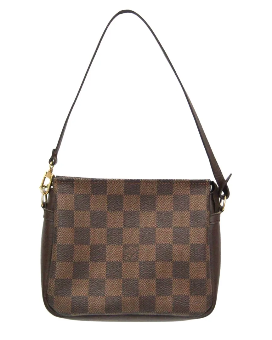 Brown Damier Canvas Handbag (authentic Pre-Loved) by Louis Vuitton