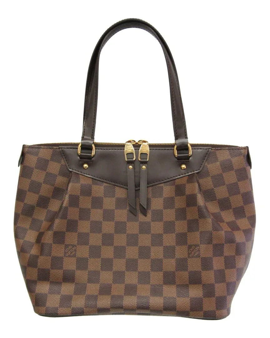 Brown Damier Ebene Westminster Pm (authentic Pre-Loved) by Louis Vuitton