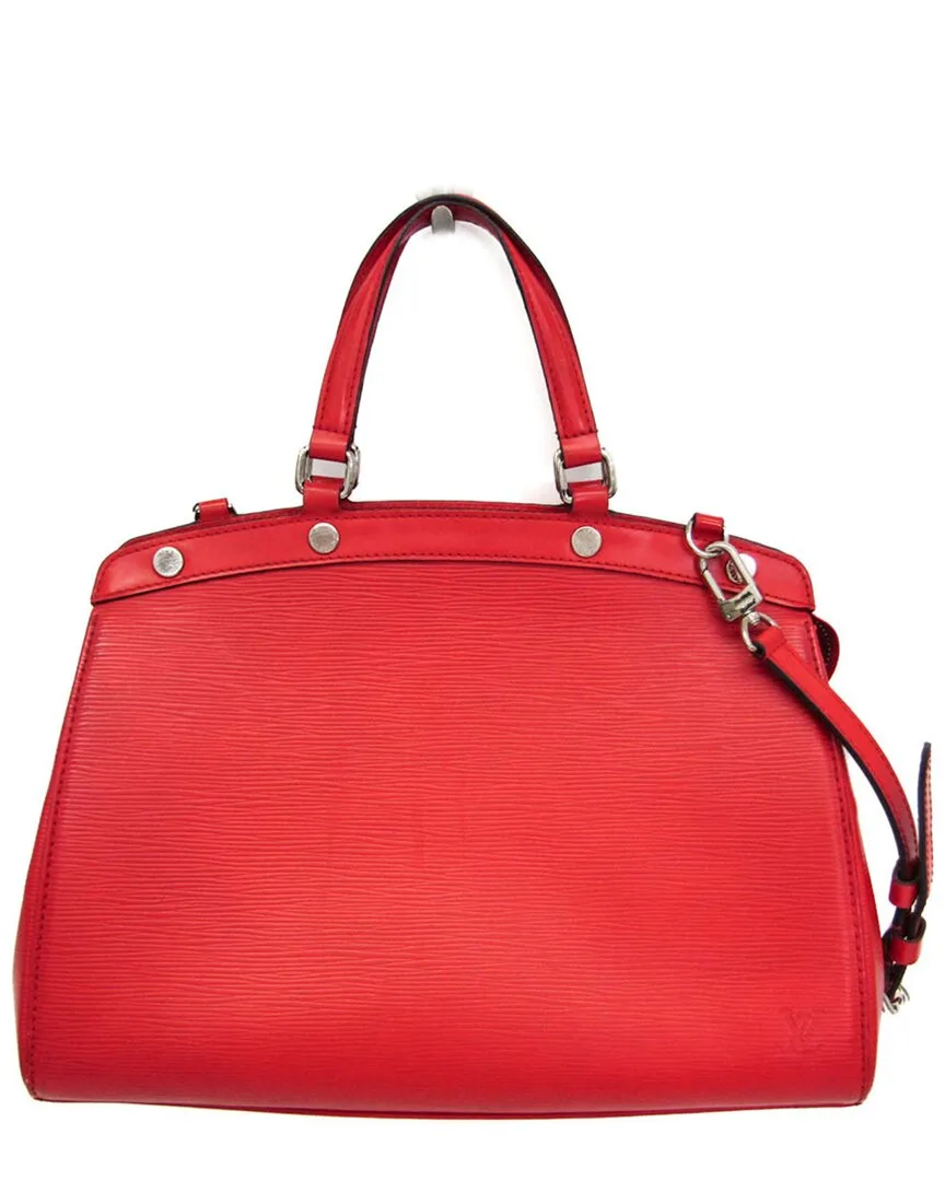 Coquelicots & Red Epi Leather Blair mm (authentic Pre-Loved)