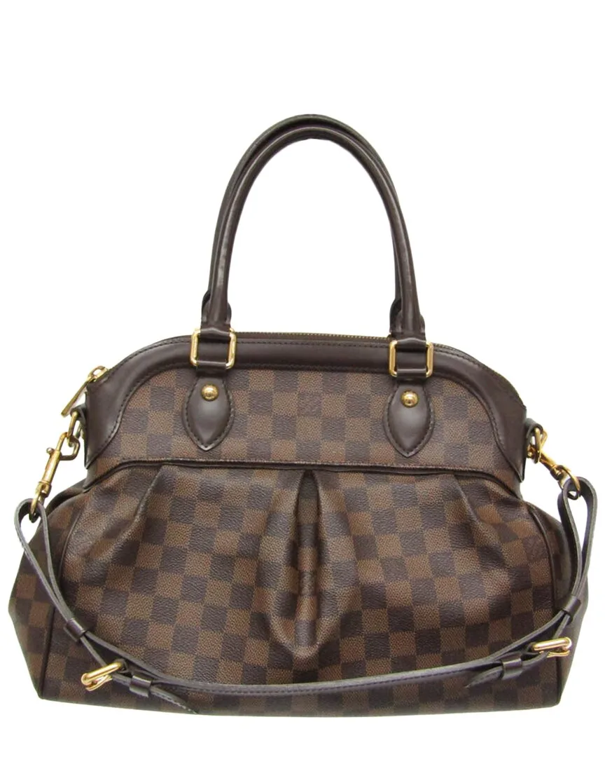 Damier Ebene Trevi Pm (authentic Pre-Loved) by Louis Vuitton