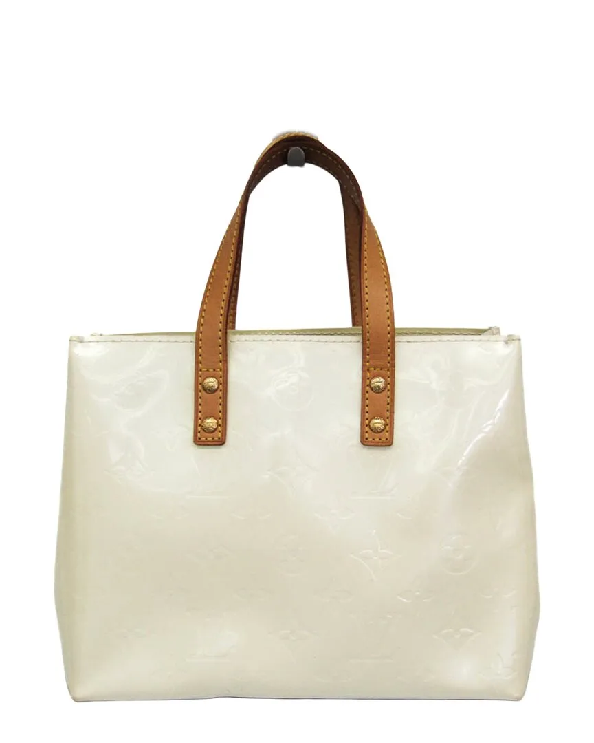 Pearl Monogram Vernis Reade Pm (authentic Pre-Loved) by Louis Vuitton