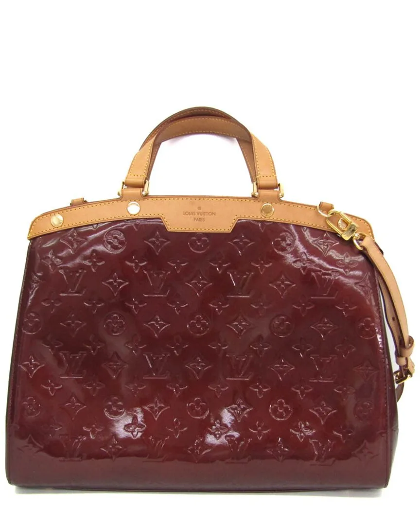 Rouge Fauviste Monogram Vernis Blair (authentic Pre-Loved) by Louis Vuitton
