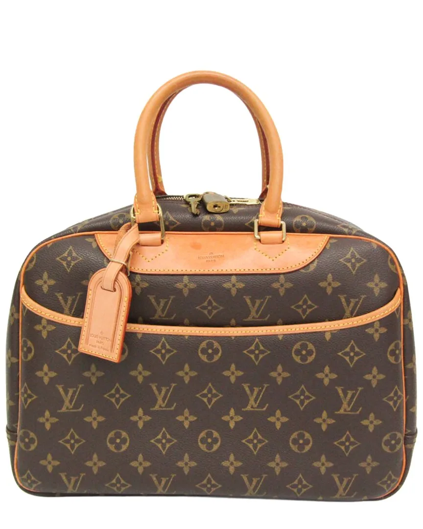 Brown Monogram Deauville (authentic Pre-Loved) by Louis Vuitton