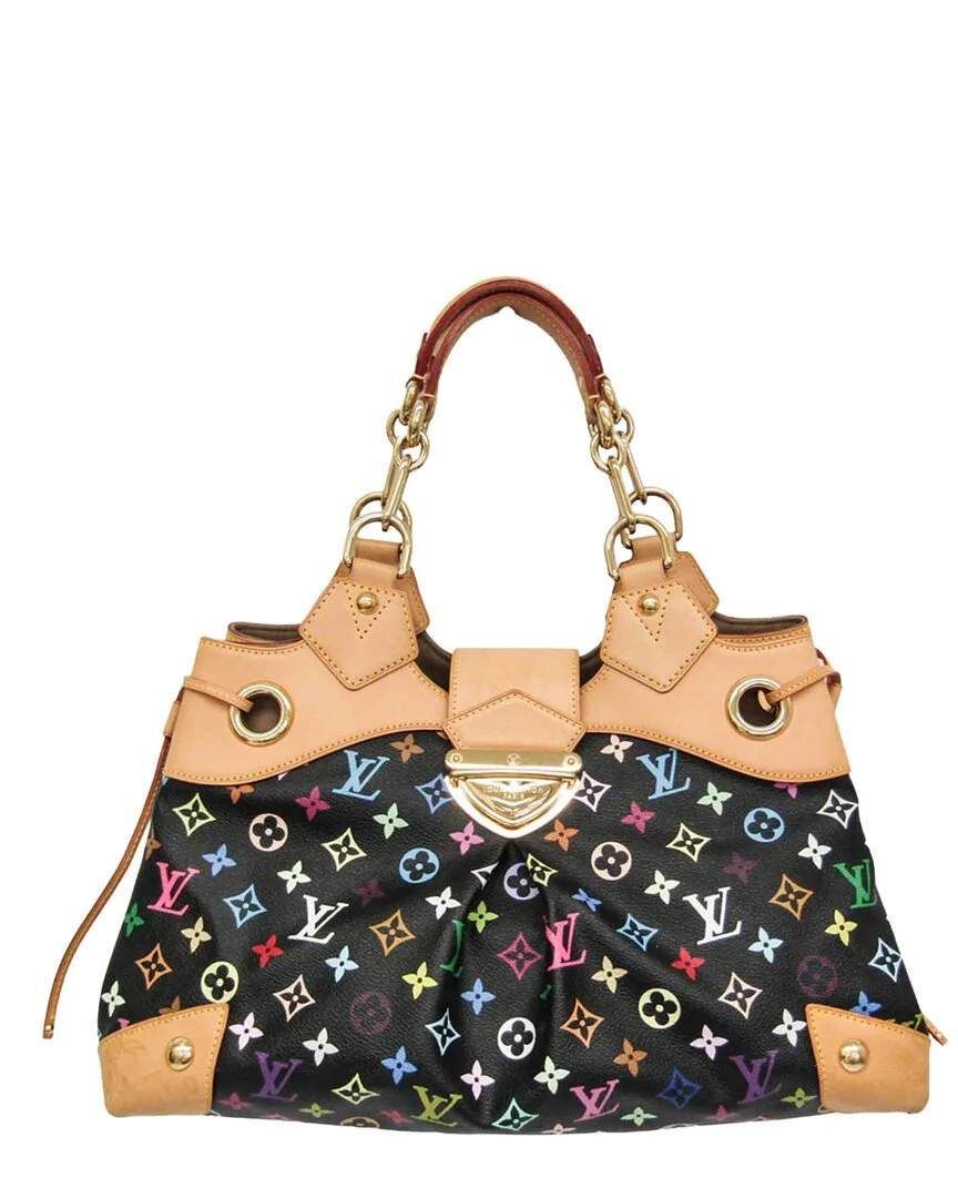 Noir Monogram Multicolore Ursula (authentic Pre-Loved) by Louis Vuitton