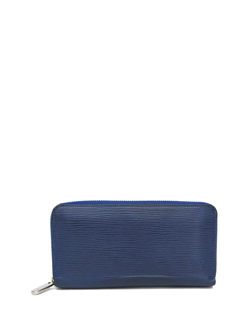 Indigo Epi Leather Zippy Wallet (authentic Pre-Loved) by Louis Vuitton