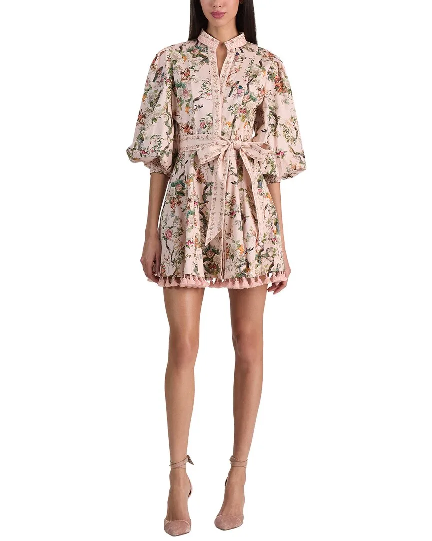 Lucy Mini Shirtdress by Alice + Olivia