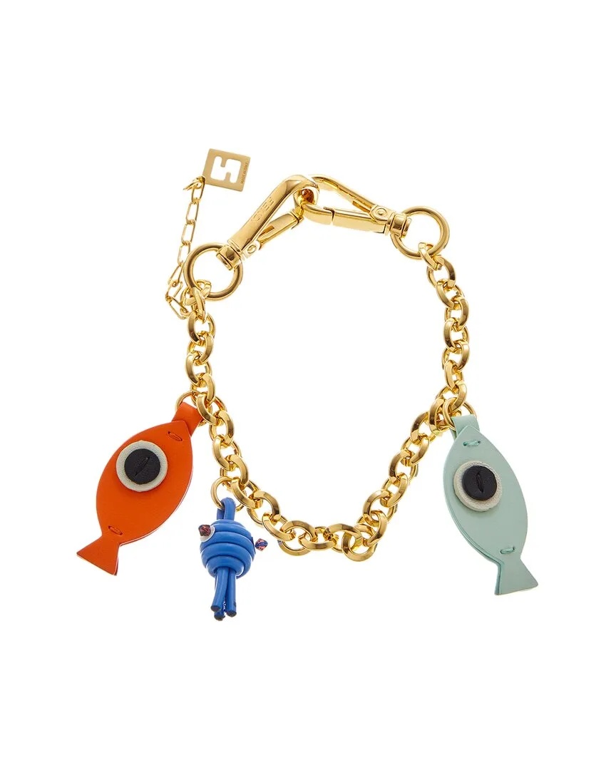 Chain Fish Charm by FENDI