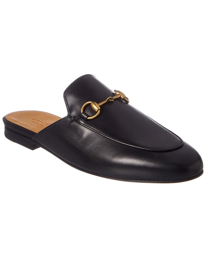 Princetown Leather Slipper by Gucci
