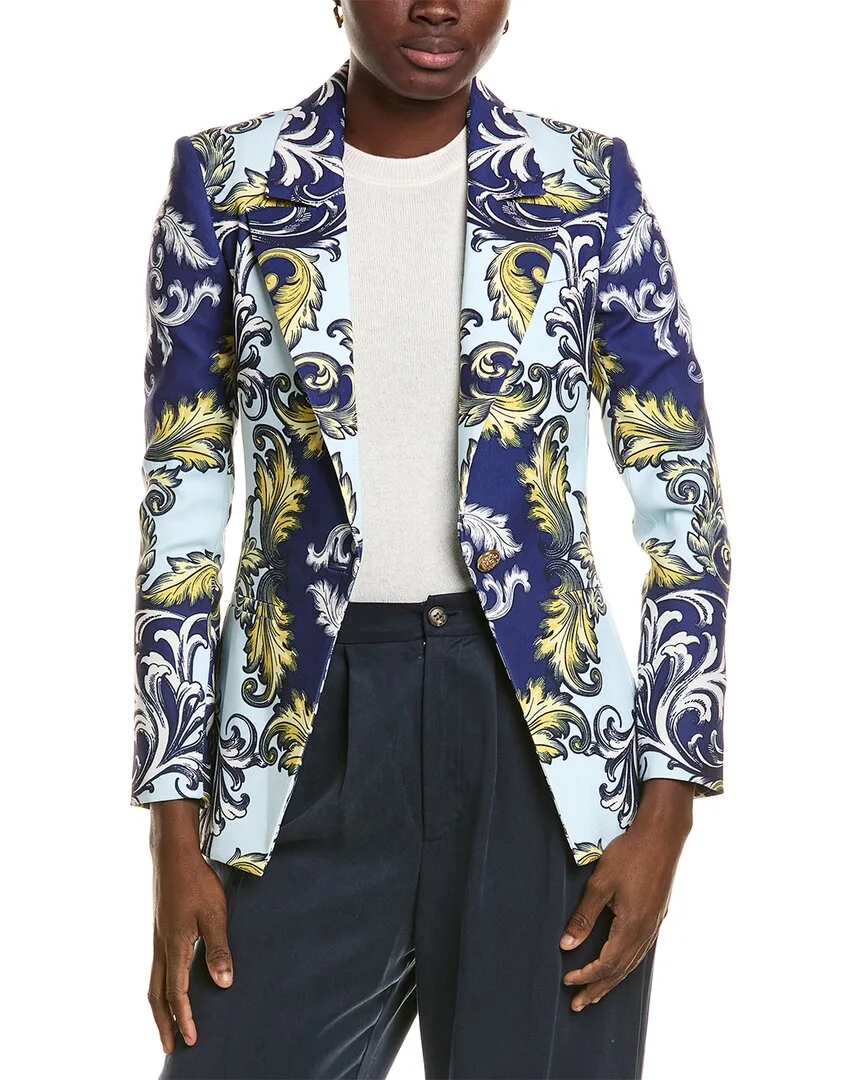 Hope Clean Fitted Blazer by Alice + Olivia