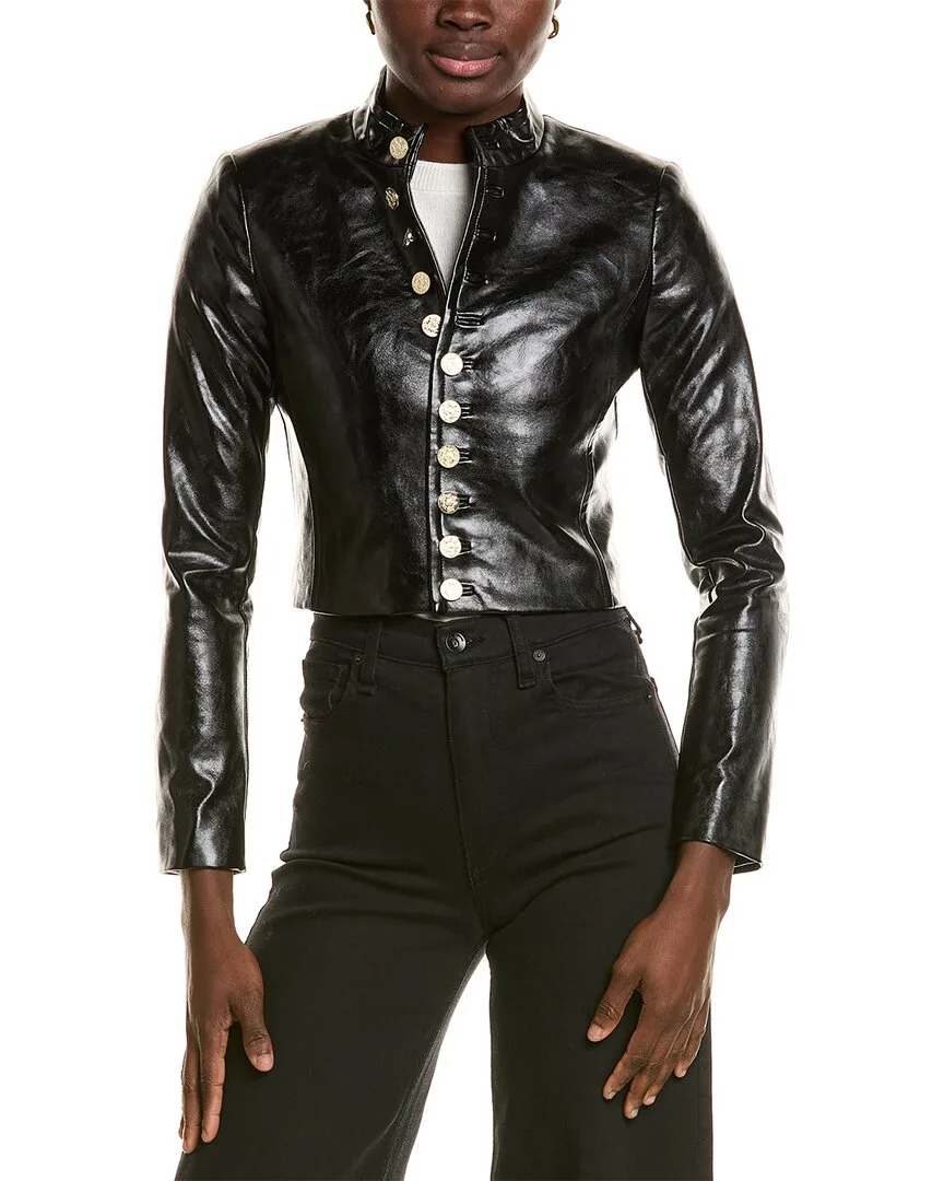 Emerson Military Jacket by Alice + Olivia