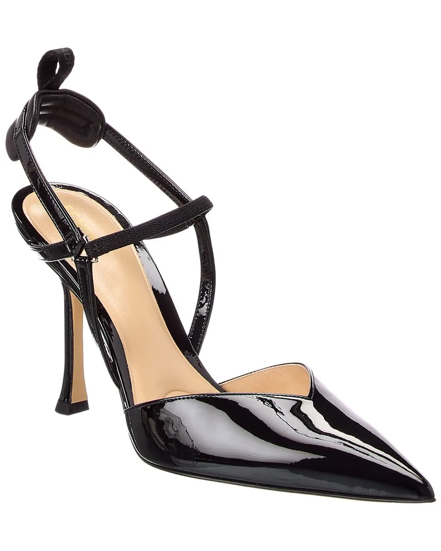 Very Colibr Patent Slingback Pump by FENDI
