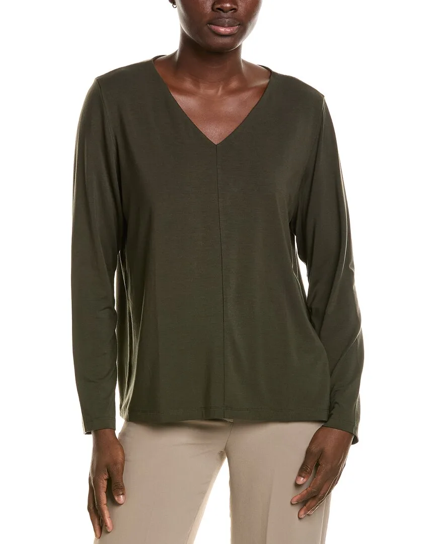 Solid Top by Eileen Fisher