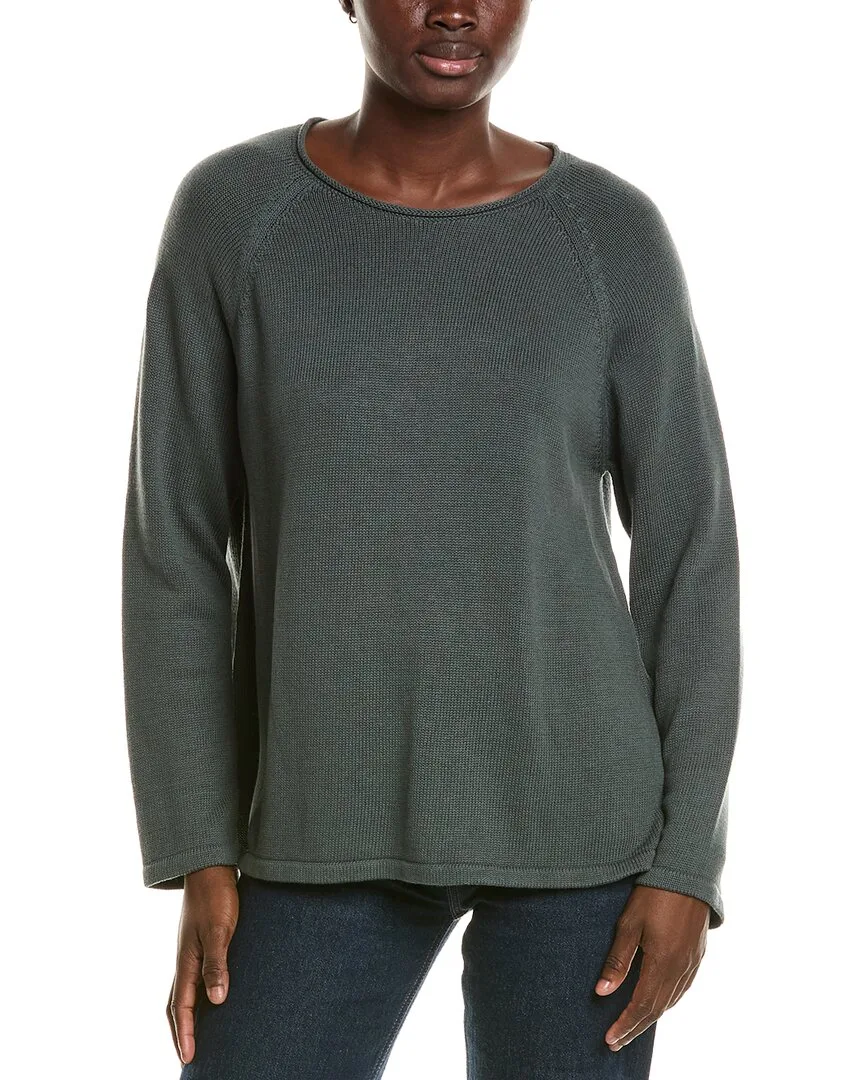 Raglan Sweater by Eileen Fisher