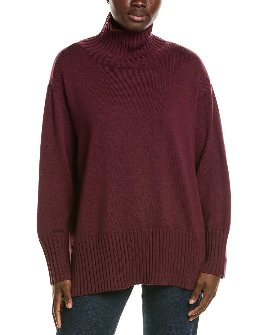 Turtleneck Wool Sweater