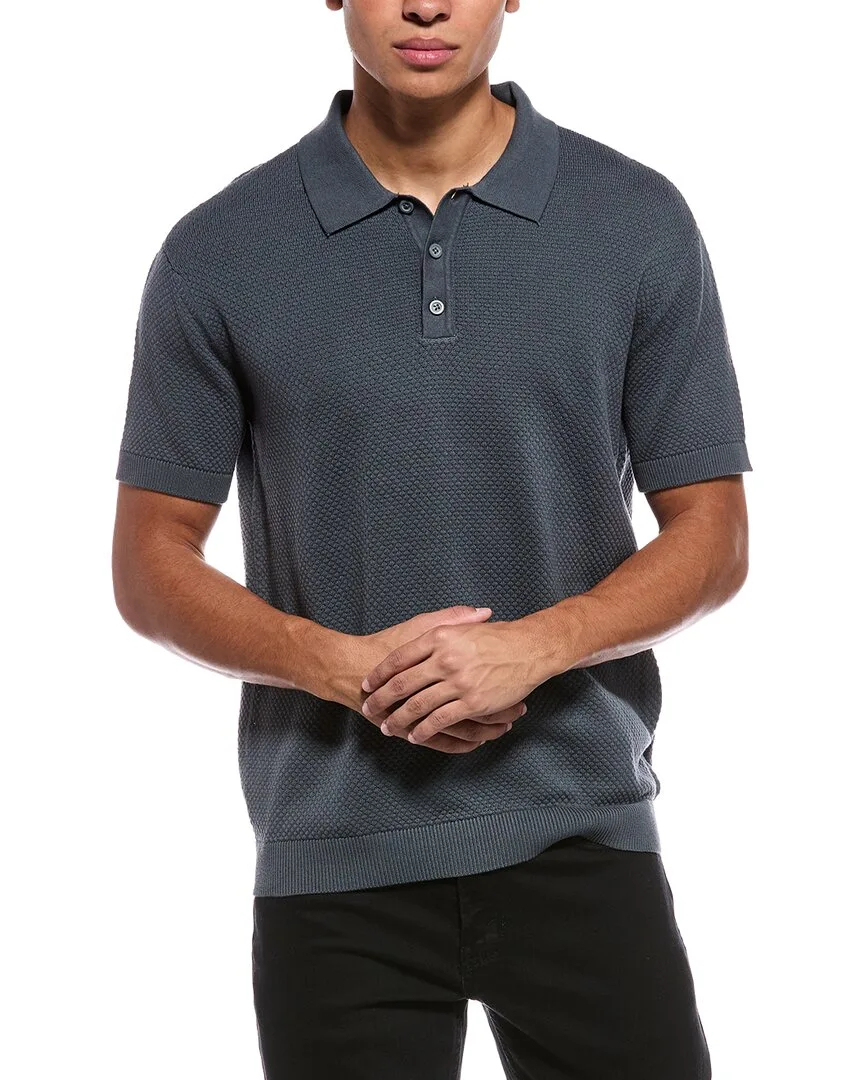 Textured Polo Shirt by Joe's Jeans