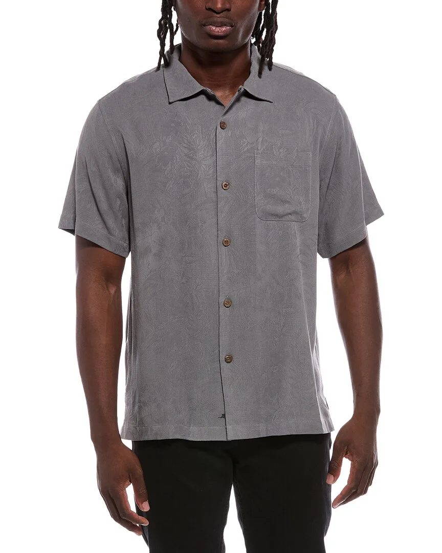 Tropic Isles Silk Camp Shirt by Tommy Bahama
