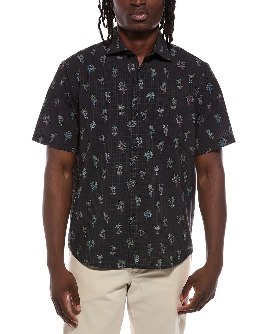 Bahama Coast Neon Sips Shirt by Tommy Bahama