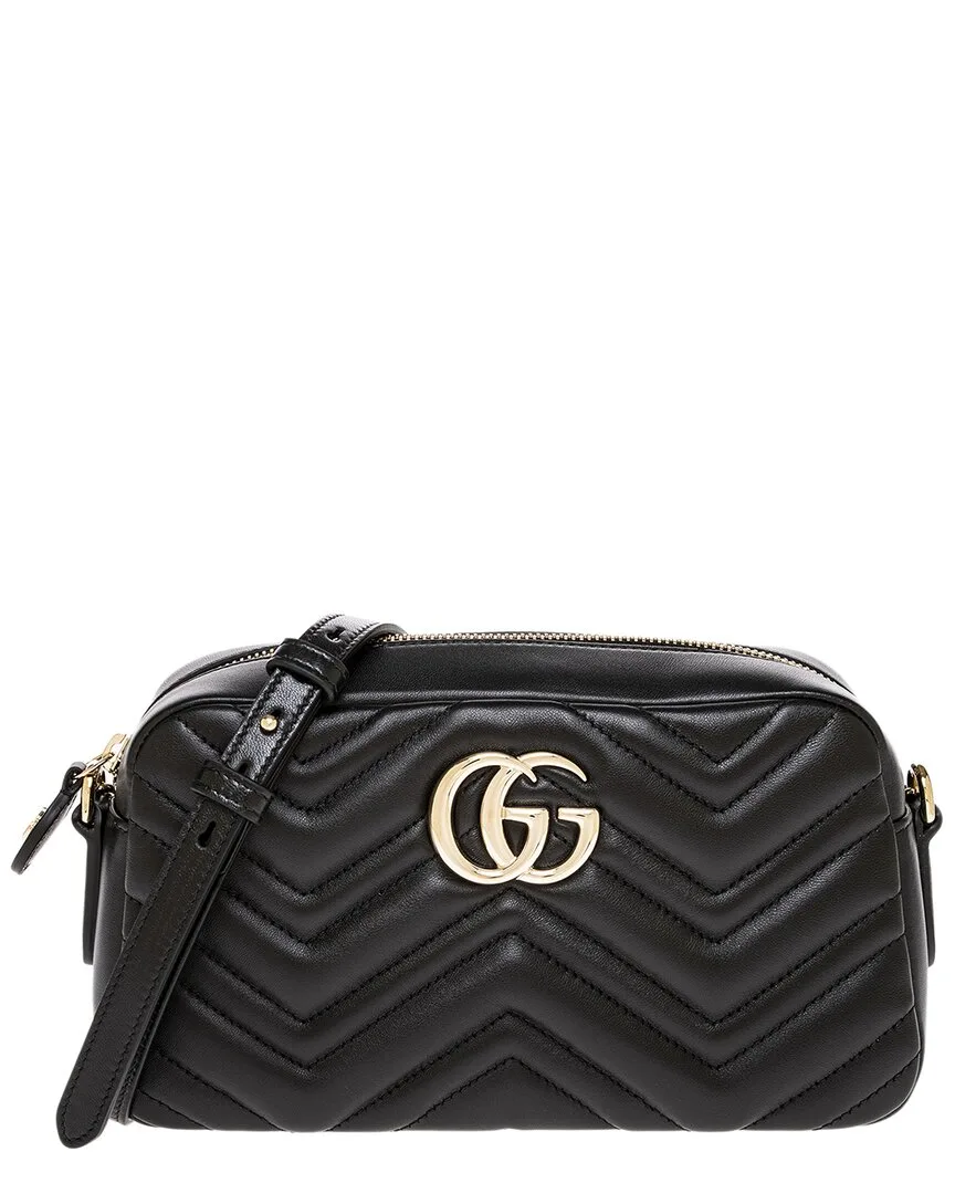 Gg Marmont Small Camera Crossbody by Gucci