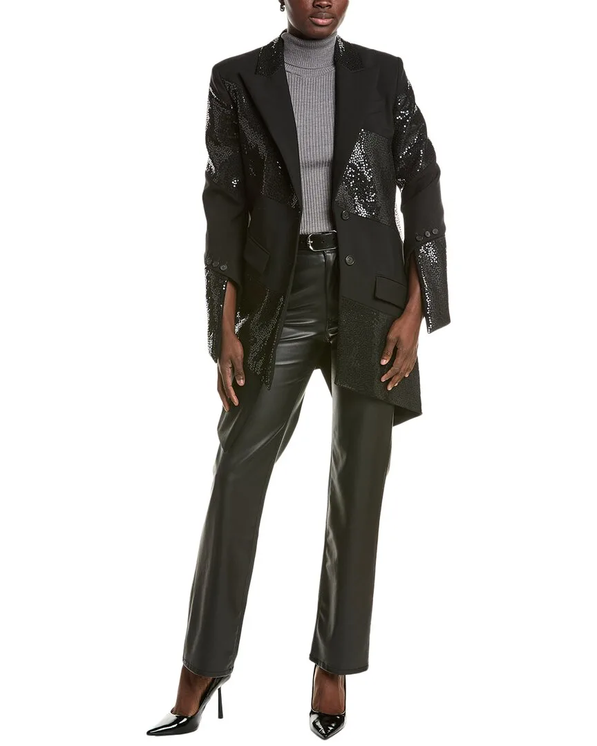 Collection Bias Wool Blazer by MICHAEL Michael Kors