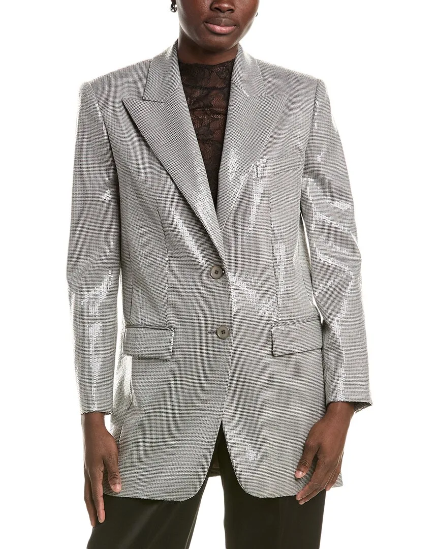 Collection Boyfriend Wool-Blend Blazer by MICHAEL Michael Kors
