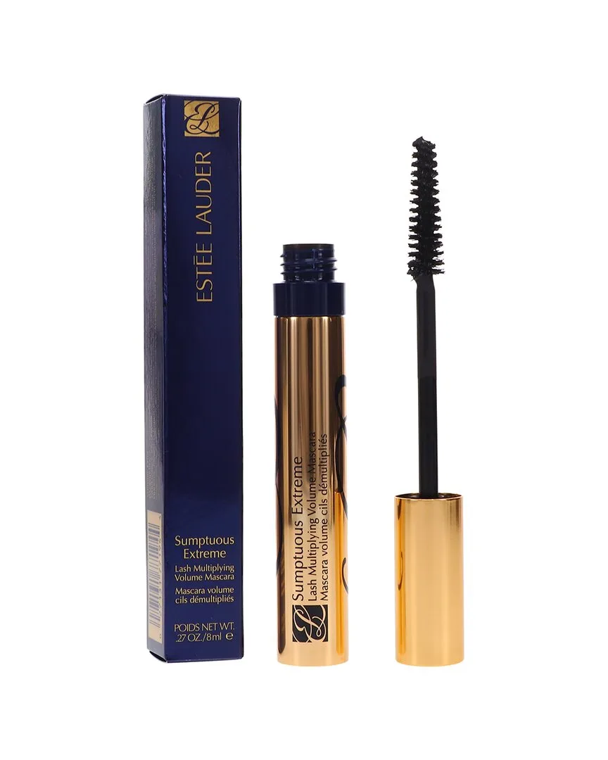 0.27Oz Sumptuous Extreme Lash Multiplying Volume Mascara Extreme Black by Estée Lauder