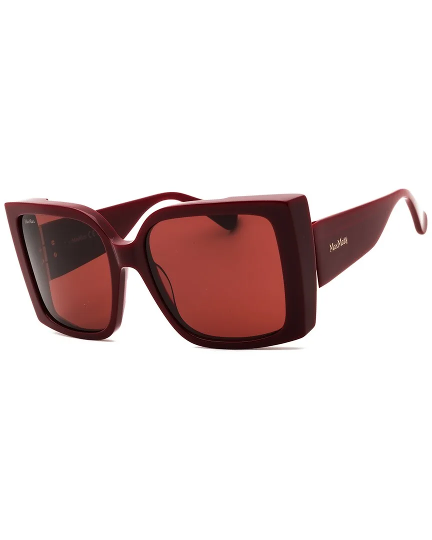 Mm0131 56Mm Sunglasses by Max Mara