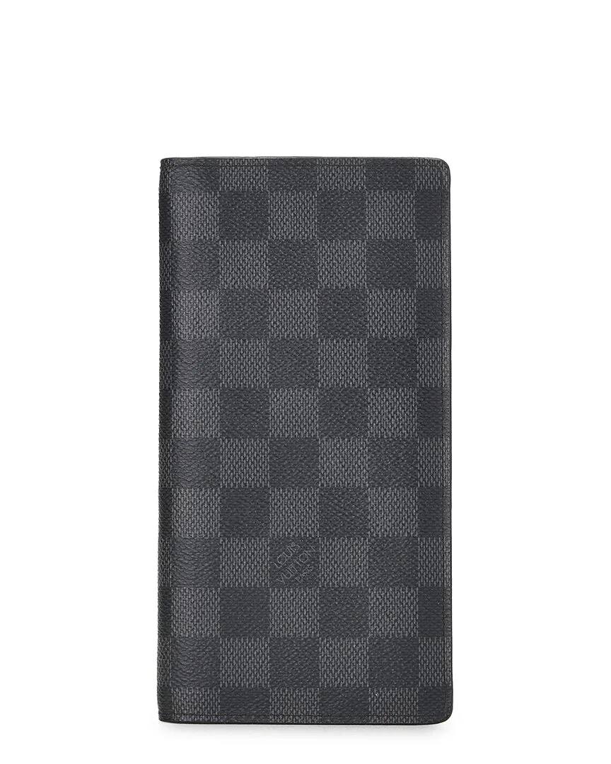 Black Damier Graphite Brazza (authentic Pre-Loved) by Louis Vuitton