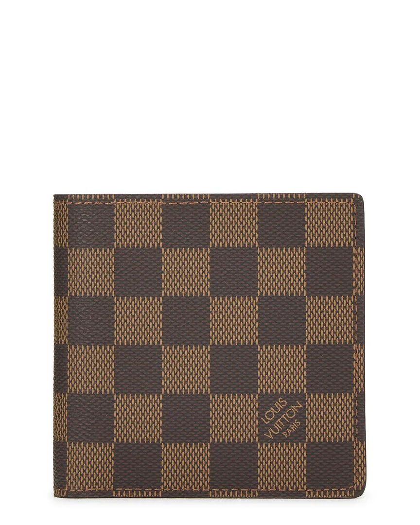 Brown Damier Ebene Marco (authentic Pre-Loved) by Louis Vuitton