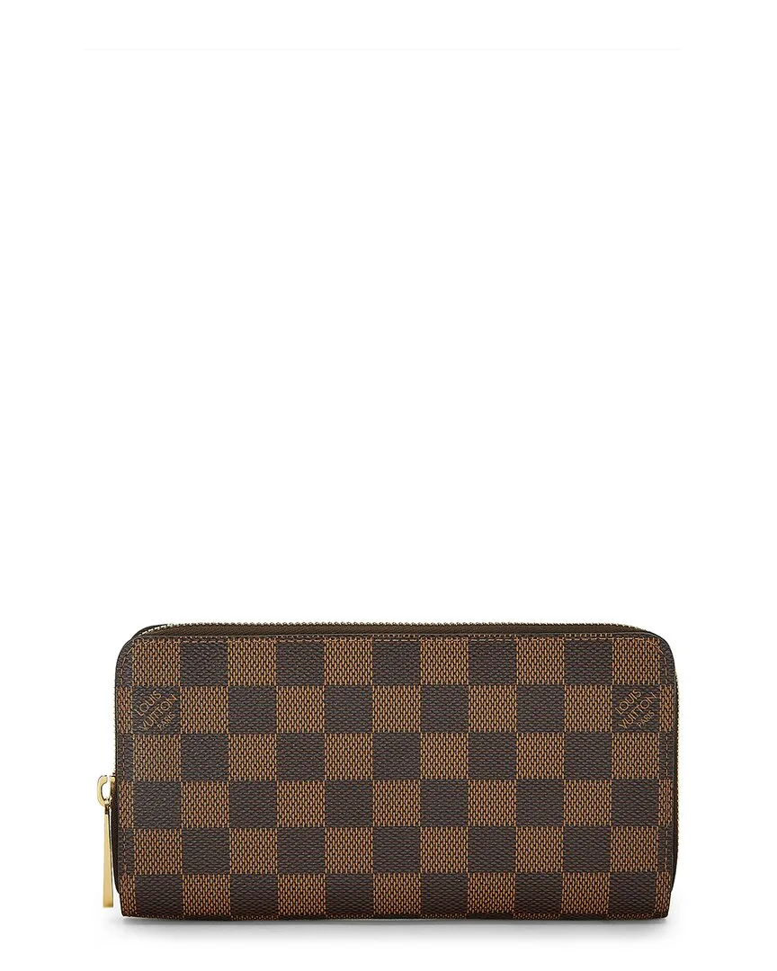 Brown Damier Ebene Zippy (authentic Pre-Loved)