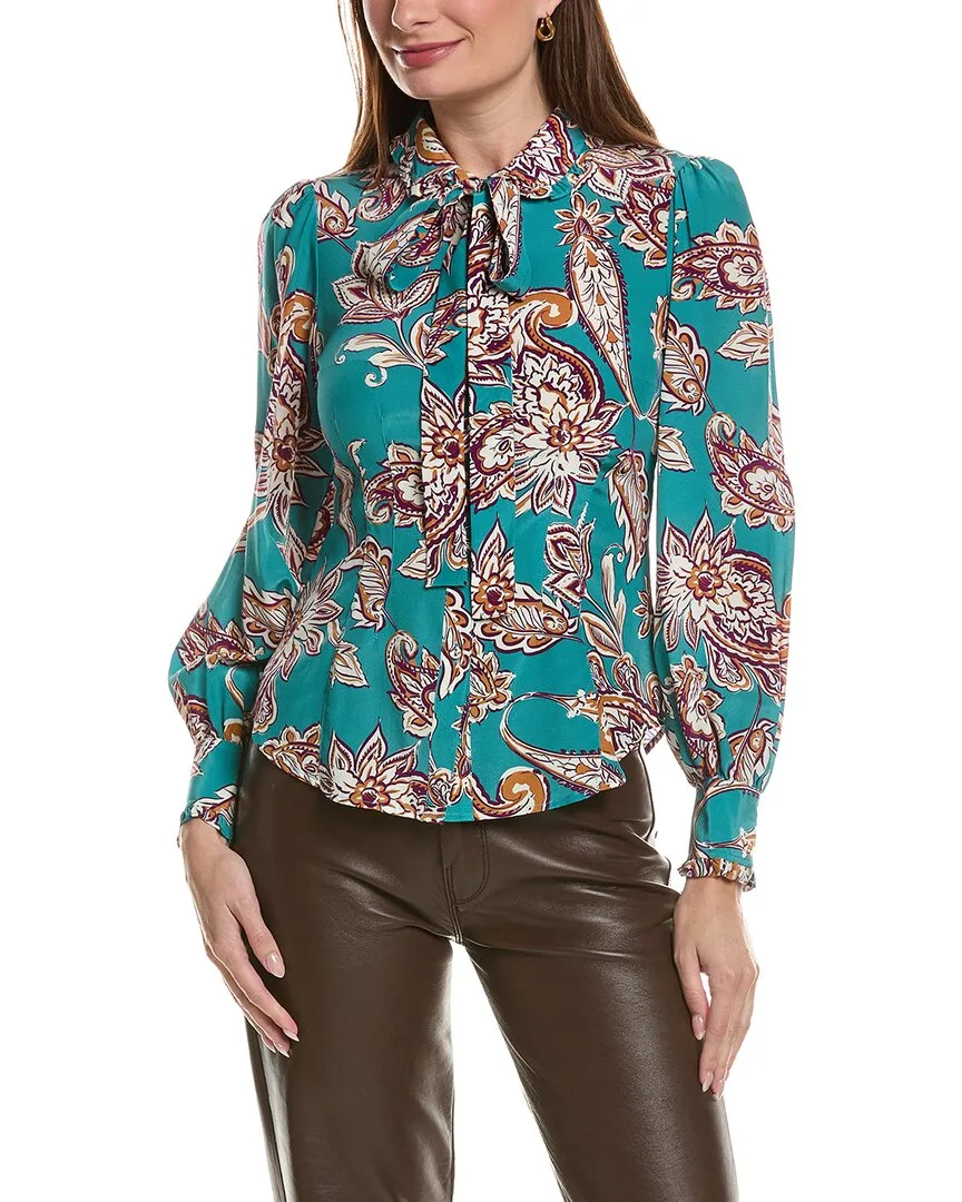 Vivian Silk Blouse by Tyler Be