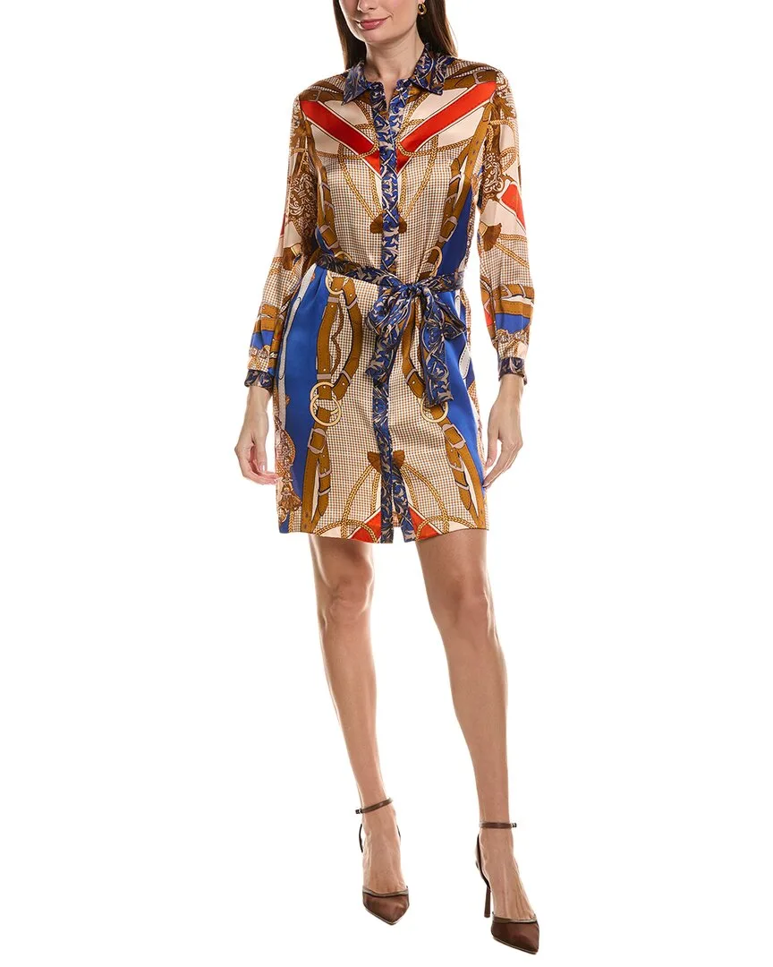 Maeve Silk Status Dress