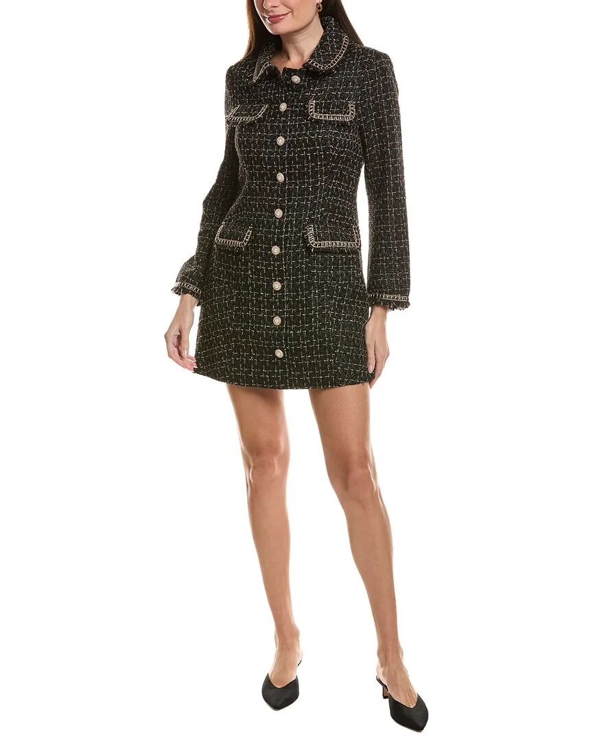 Beth Boucle Dress by Tyler Be