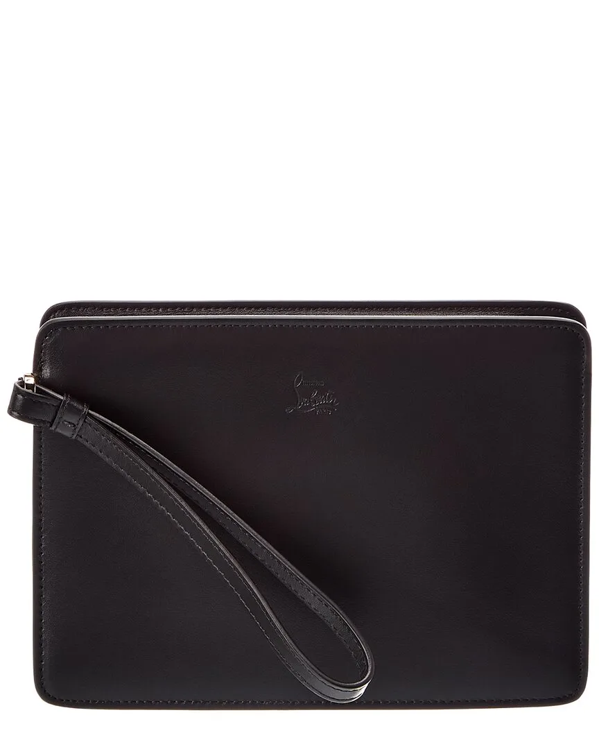 Bettina Leather Pouch by Christian Louboutin