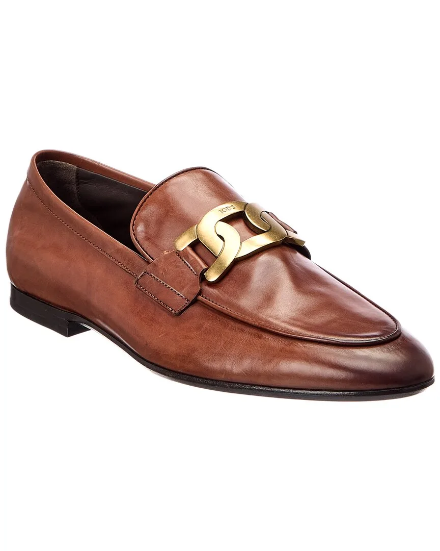 Leather Loafer by Tod's