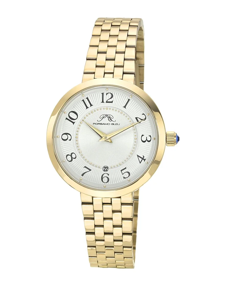 Clementine Watch by Porsamo Bleu