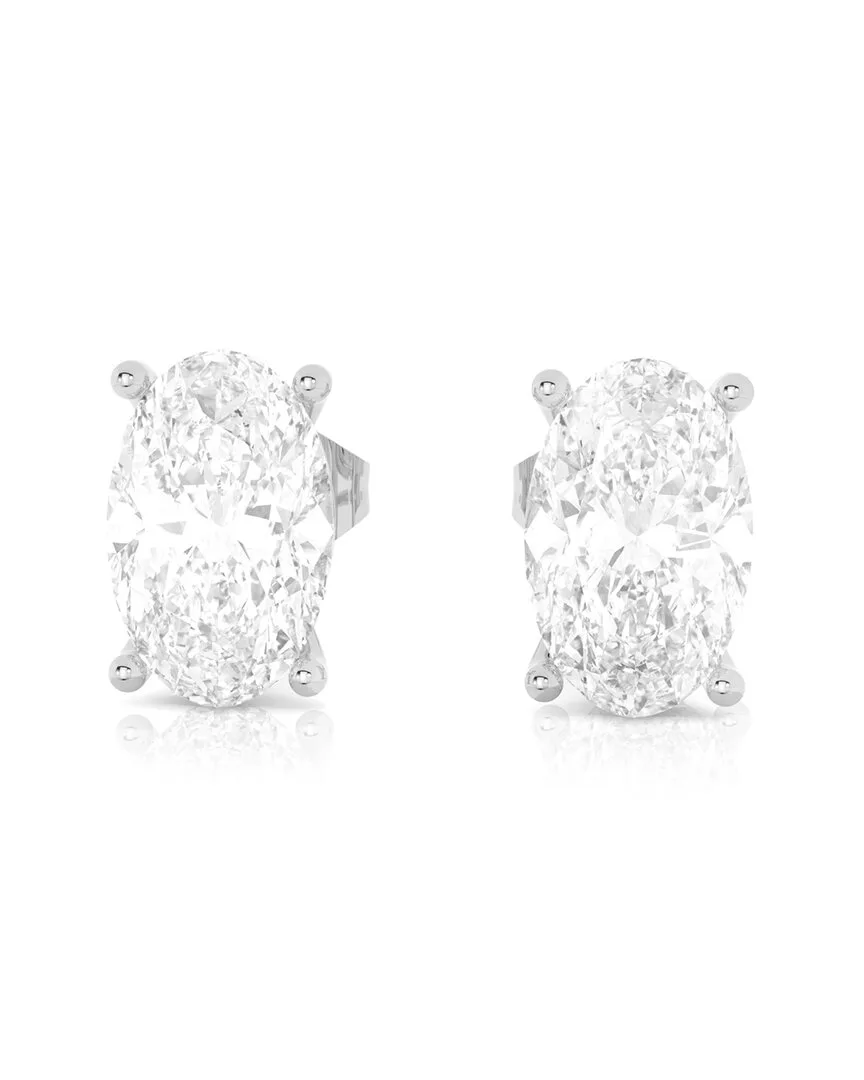 14K 2.00 ct. tw. Lab-Grown Diamond Stud Earrings by Amairah