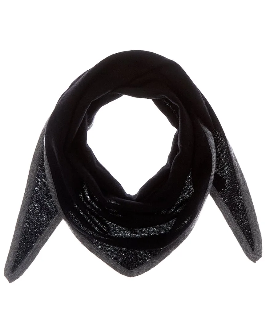 Triangle Cashmere Scarf