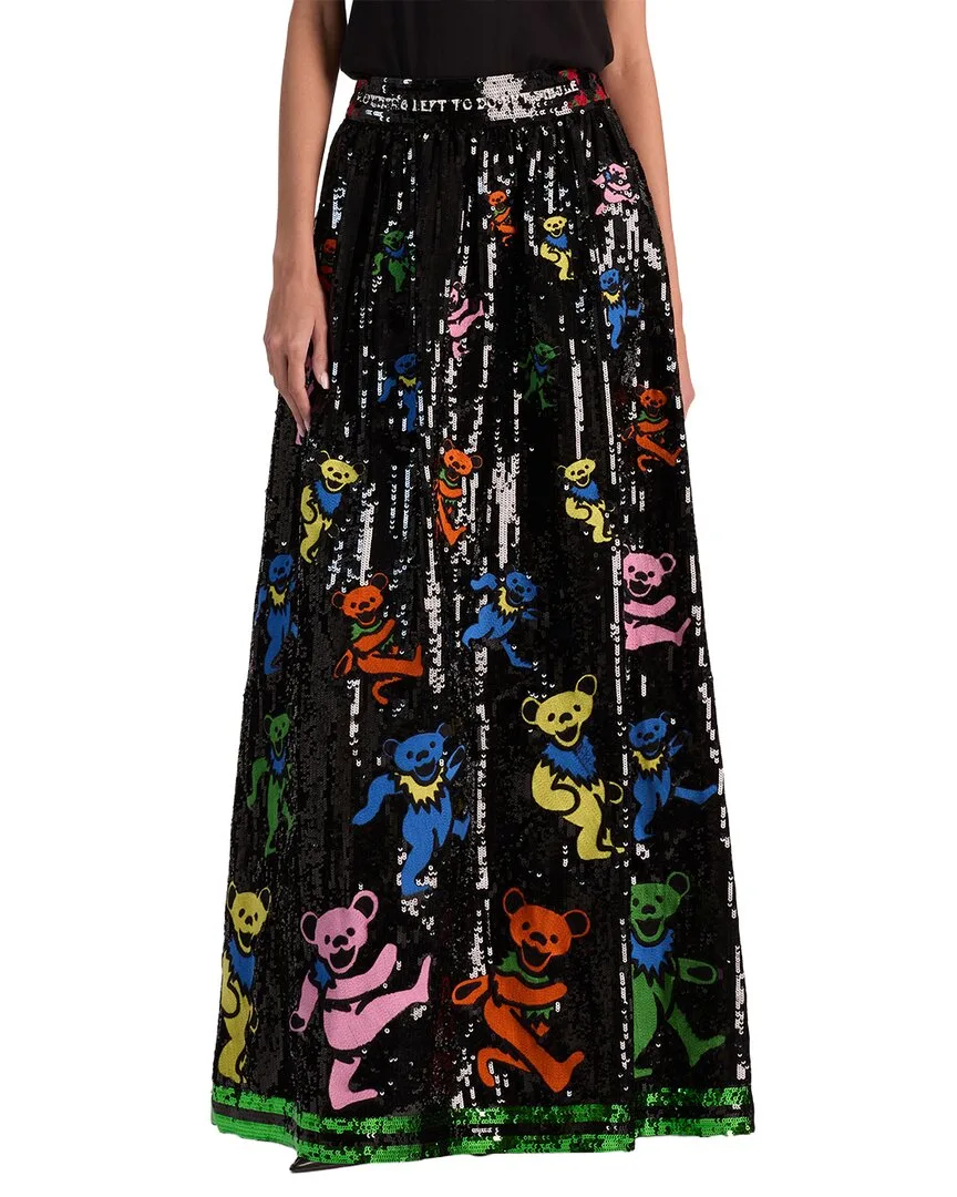 Tina Sequin Ball Gown Skirt by Alice + Olivia